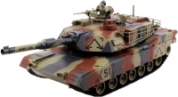 Photos - RC Tank Huan Qi M1A2 Abrams 1:24 