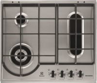 Photos - Hob Electrolux EGH 6349 BOX stainless steel