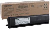 Ink & Toner Cartridge Toshiba T-1810E-5K 