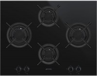 Photos - Hob Smeg PV664LC black