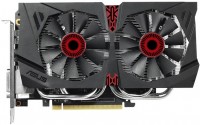 Photos - Graphics Card Asus GeForce GTX 1060 STRIX-GTX1060-DC2O6G 