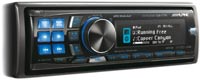 Photos - Car Stereo Alpine CDA-117Ri 