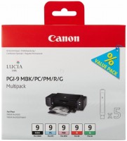 Ink & Toner Cartridge Canon PGI-9 MULTI 1033B013 