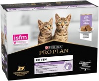 Cat Food Pro Plan Kitten Healthy Start Turkey  10 pcs