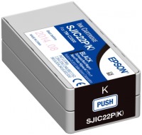 Ink & Toner Cartridge Epson SJIC22P-K C33S020601 