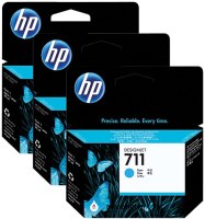 Ink & Toner Cartridge HP 711 CZ134A 