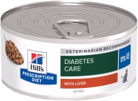 Cat Food Hills PD m/d Liver Canned 