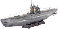 Model Building Kit Revell Deutsches U-Boot Type VII C/41 Atlantic Version (1:144) 