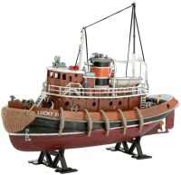 Model Building Kit Revell Harbour Tug Boat (1:108) 
