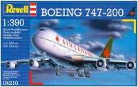 Model Building Kit Revell Boeing 747-200 (1:390) 