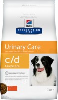 Dog Food Hills PD c/d Urinary Care 2 kg