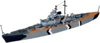Model Building Kit Revell Bismarck (1:1200) 