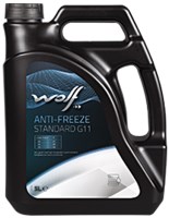 Photos - Antifreeze \ Coolant WOLF Coolant Standard G11 Concentrate 5 L