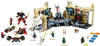 Photos - Construction Toy Lego Samurai X Cave Chaos 70596 