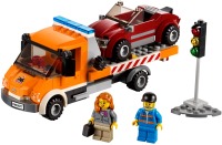 Photos - Construction Toy Lego Flatbed Truck 60017 