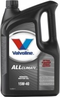 Engine Oil Valvoline All-Climate 15W-40 5 L