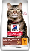 Cat Food Hills SP Adult 7+ Hairball Control Chicken 1.5 kg 