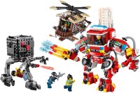 Photos - Construction Toy Lego Rescue Reinforcements 70813 