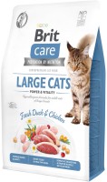 Photos - Cat Food Brit Care Grain-Free Large Power and Vitality  400 g