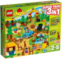 Photos - Construction Toy Lego Forests Value Pack 66538 