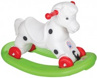 Photos - Ride-On Car Pilsan White Horse 