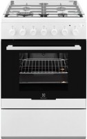 Photos - Cooker Electrolux EKG 96118 CW white