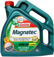 Photos - Engine Oil Castrol Magnatec 15W-40 A3/B4 4 L