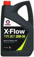 Photos - Engine Oil Comma X-Flow Type MOT 20W-50 4.5 L