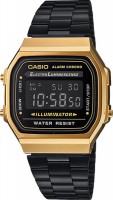 Photos - Wrist Watch Casio A168WEGB-1B 