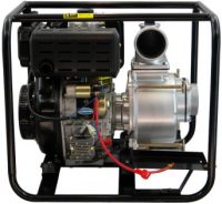 Photos - Water Pump with Engine Grunfeld HP100DTPE 