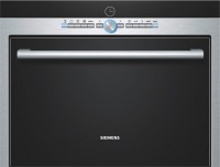 Photos - Built-In Steam Oven Siemens HB 26D552 stainless steel