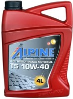 Photos - Engine Oil Alpine TS 10W-40 4 L