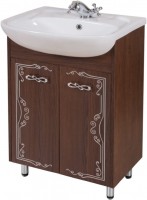 Photos - Washbasin cabinet Akva Rodos Bomond 55 