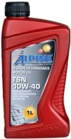 Photos - Engine Oil Alpine TSN 10W-40 1 L