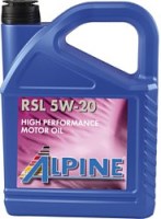 Photos - Engine Oil Alpine RSL 5W-20 4 L