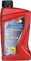 Photos - Engine Oil Alpine RSL 5W-40 LA 1 L