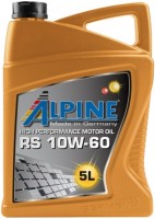 Photos - Engine Oil Alpine RS 10W-60 5 L
