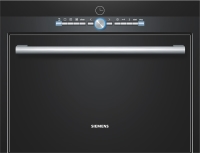 Photos - Built-In Steam Oven Siemens HB 36D672 black