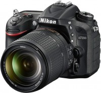 Photos - Camera Nikon D7200  kit 18-55 + 55-200
