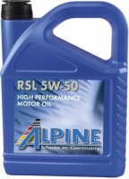 Photos - Engine Oil Alpine RSL 5W-50 4 L