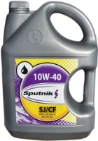 Photos - Engine Oil Sputnik Semi-Synthetic Molybden 10W-40 4 L