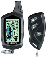 Photos - Car Alarm Sheriff ZX-1070 