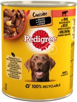Photos - Dog Food Pedigree Adult All Breed Beef in Sauce 