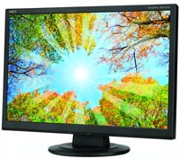 Photos - Monitor NEC AS221WM 22 "  black