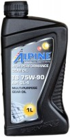Photos - Gear Oil Alpine Gear Oil TS 75W-90 GL-4 1 L