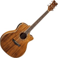 Photos - Acoustic Guitar Dean Guitars Exotica A/E - Koa 