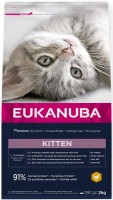 Photos - Cat Food Eukanuba Kitten Healthe Start  2 kg