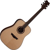 Photos - Acoustic Guitar Dean Guitars Natural Series Dreadnought 