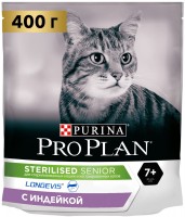 Cat Food Pro Plan Adult 7+ Sterilised Turkey  0.4 kg