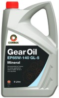 Gear Oil Comma Gear Oil EP 85W-140 GL-5 5 L